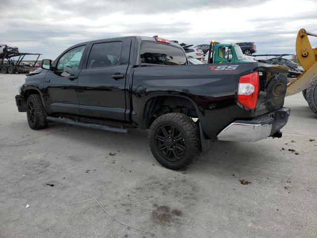 5TFDY5F19LX942454 - 2020 TOYOTA TUNDRA CREWMAX SR5 BLACK photo 2