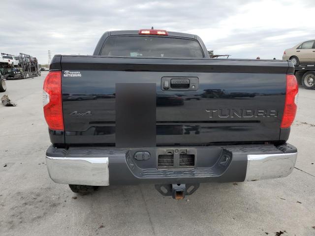 5TFDY5F19LX942454 - 2020 TOYOTA TUNDRA CREWMAX SR5 BLACK photo 6