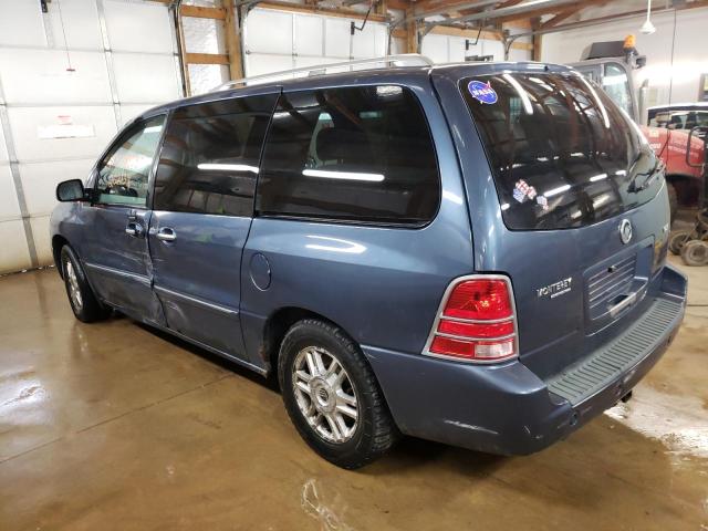 2MRDA23265BJ03126 - 2005 MERCURY MONTEREY PREMIER BLUE photo 2