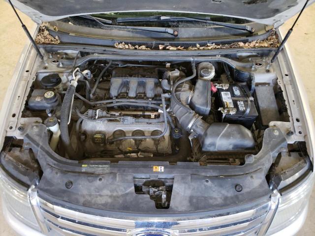 1FAHP25W49G111863 - 2009 FORD TAURUS LIMITED GOLD photo 11