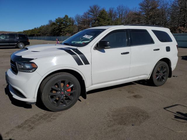 1C4RDJDG0JC305040 - 2018 DODGE DURANGO GT WHITE photo 1