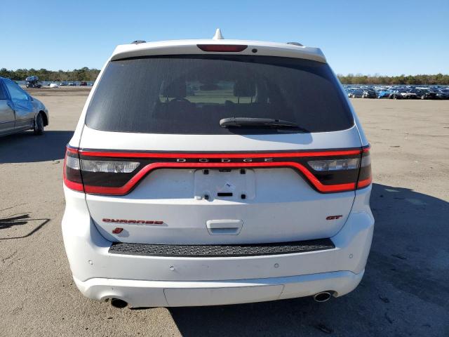 1C4RDJDG0JC305040 - 2018 DODGE DURANGO GT WHITE photo 6