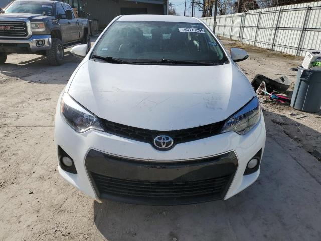 2T1BURHE4GC505542 - 2016 TOYOTA COROLLA L WHITE photo 5