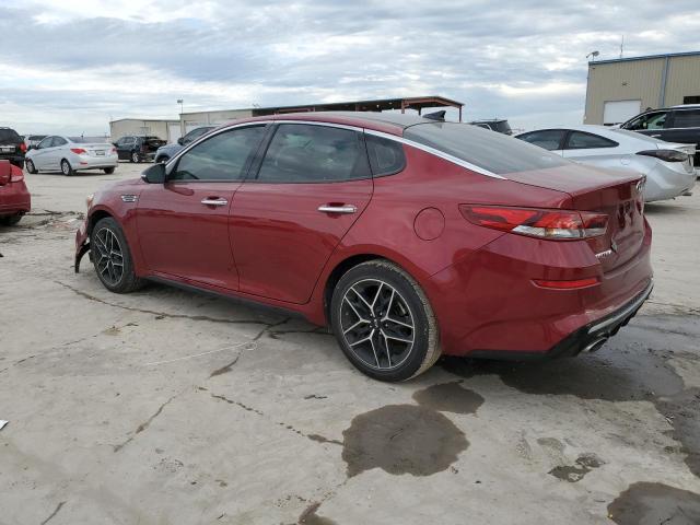 5XXGT4L31LG432098 - 2020 KIA OPTIMA LX RED photo 2