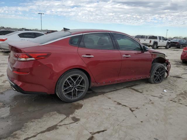 5XXGT4L31LG432098 - 2020 KIA OPTIMA LX RED photo 3