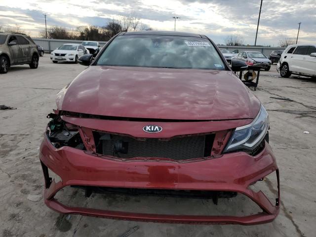 5XXGT4L31LG432098 - 2020 KIA OPTIMA LX RED photo 5