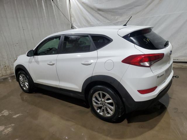 KM8J2CA49JU825543 - 2018 HYUNDAI TUCSON SE WHITE photo 2