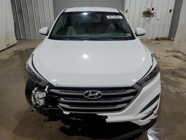 KM8J2CA49JU825543 - 2018 HYUNDAI TUCSON SE WHITE photo 5