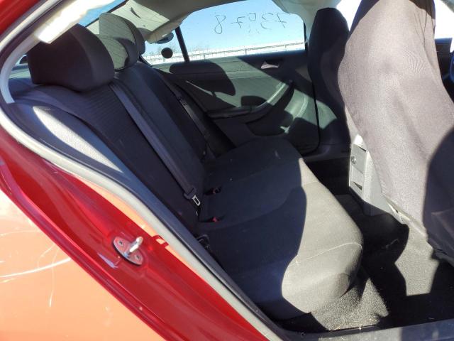 3VW2K7AJ1FM290769 - 2015 VOLKSWAGEN JETTA BASE RED photo 10
