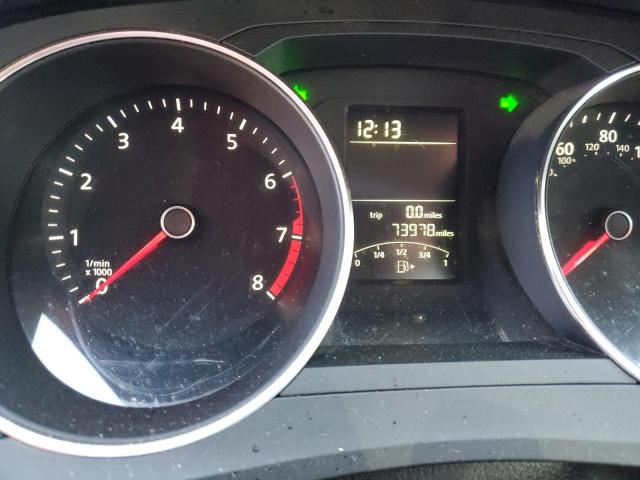 3VW2K7AJ1FM290769 - 2015 VOLKSWAGEN JETTA BASE RED photo 9