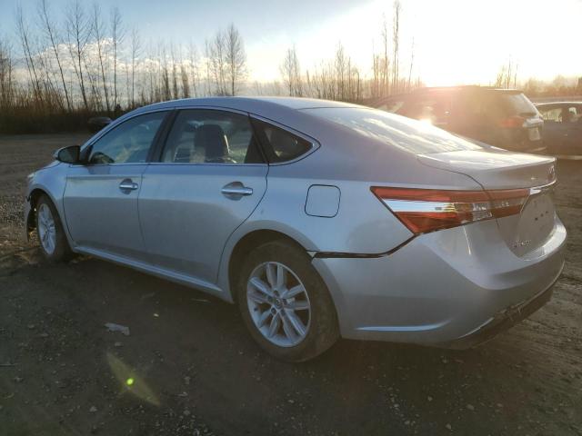 4T1BK1EB3EU090761 - 2014 TOYOTA AVALON BASE Gümüş foto 2