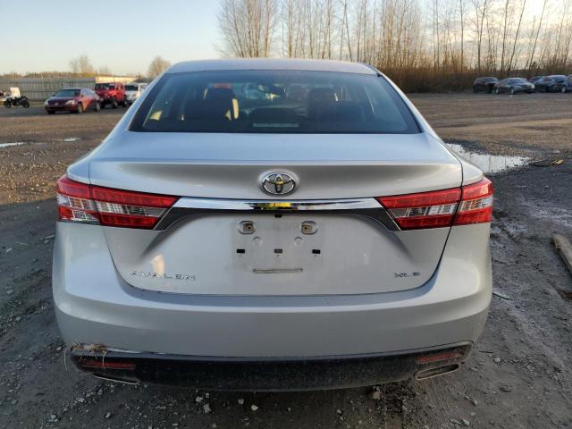 4T1BK1EB3EU090761 - 2014 TOYOTA AVALON BASE SILVER photo 6