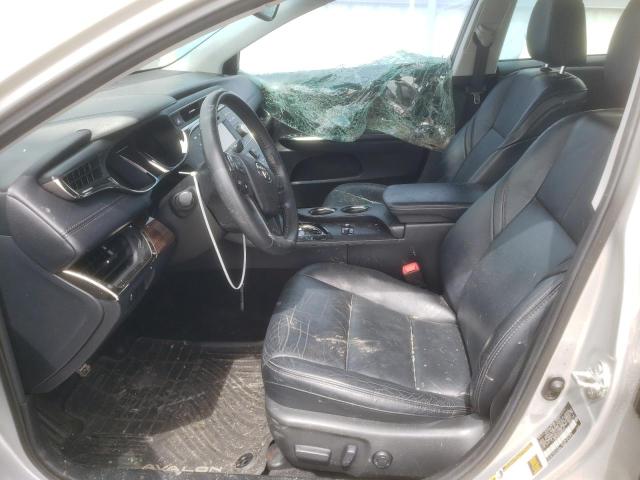 4T1BK1EB3EU090761 - 2014 TOYOTA AVALON BASE Gümüş foto 7