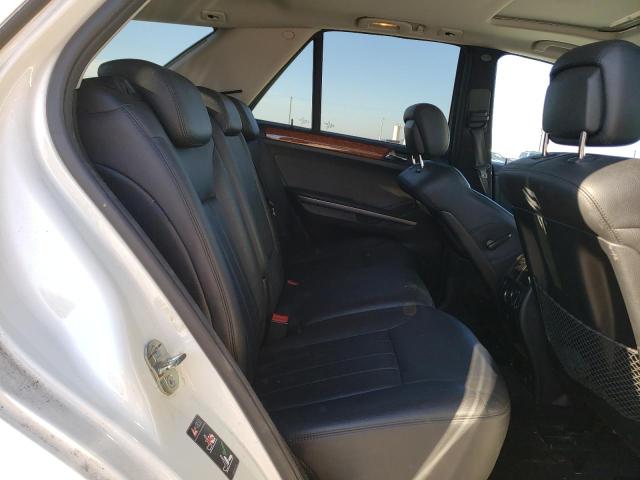 4JGBB22E48A367072 - 2008 MERCEDES-BENZ ML 320 CDI WHITE photo 10