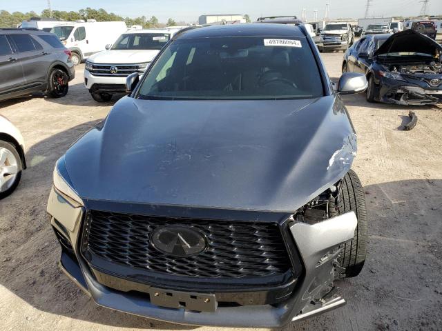 3PCAJ5FA0PF105485 - 2023 INFINITI QX50 SPORT GRAY photo 5