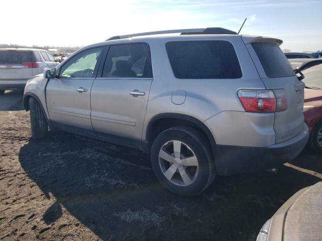 1GKKVRED7CJ355583 - 2012 GMC ACADIA SLT-1 SILVER photo 2