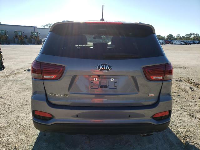 5XYPG4A33LG628997 - 2020 KIA SORENTO L GRAY photo 6