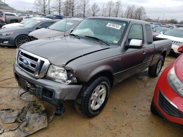 1FTZR45E96PA19932 - 2006 FORD RANGER SUP GRAY photo 1