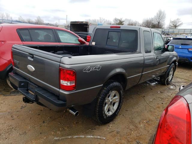 1FTZR45E96PA19932 - 2006 FORD RANGER SUP GRAY photo 3