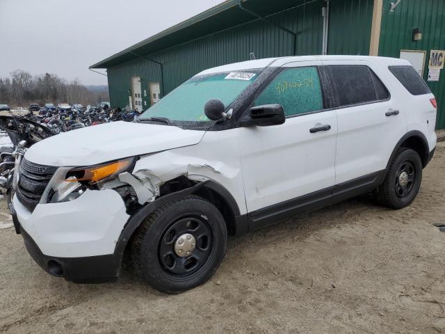 2014 FORD EXPLORER POLICE INTERCEPTOR, 