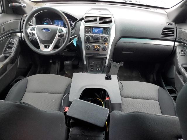 1FM5K8ARXEGC26729 - 2014 FORD EXPLORER POLICE INTERCEPTOR Սպիտակ լուսանկար 8