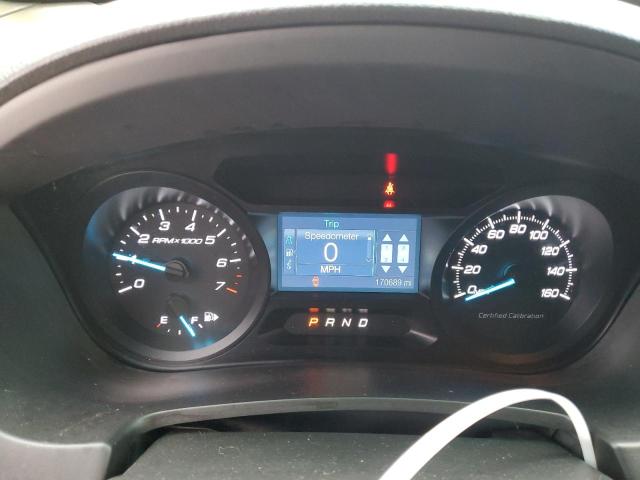 1FM5K8ARXEGC26729 - 2014 FORD EXPLORER POLICE INTERCEPTOR Սպիտակ լուսանկար 9