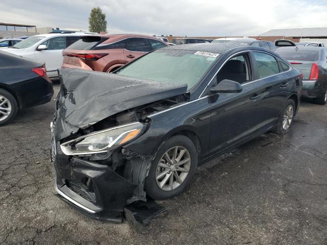 5NPE24AF2KH756414 - 2019 HYUNDAI SONATA SE BLACK photo 1