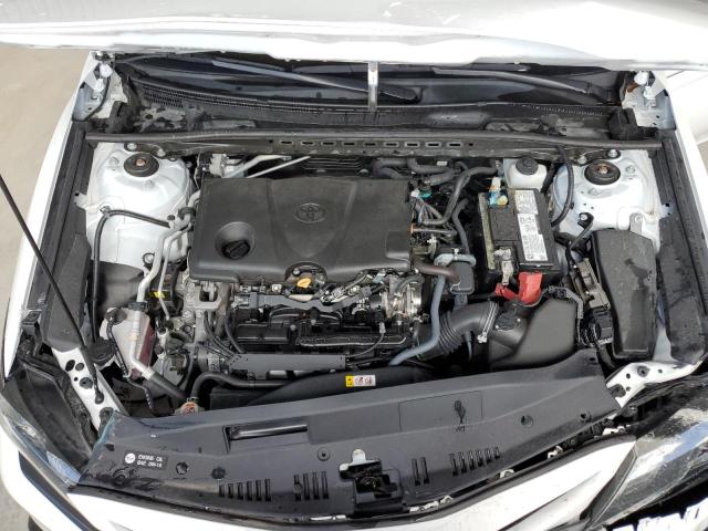 4T1G11AK0MU581561 - 2021 TOYOTA CAMRY SE WHITE photo 11