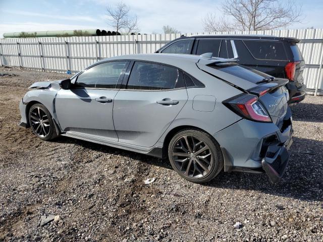 SHHFK7H40MU201956 - 2021 HONDA CIVIC SPORT 灰色 照片 2
