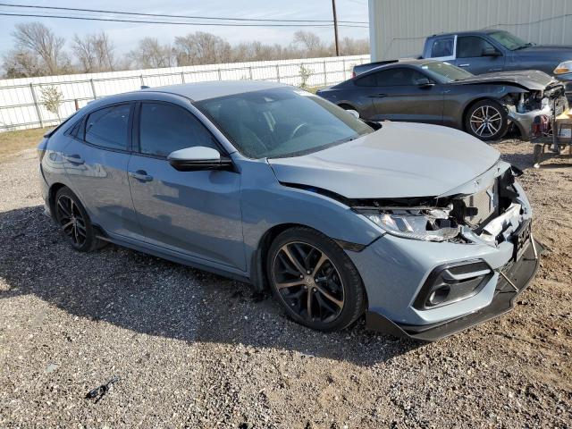 SHHFK7H40MU201956 - 2021 HONDA CIVIC SPORT 灰色 照片 4