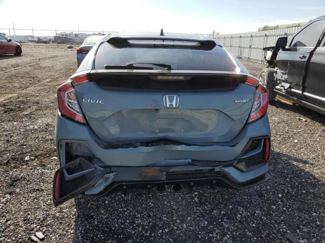 SHHFK7H40MU201956 - 2021 HONDA CIVIC SPORT 灰色 照片 6