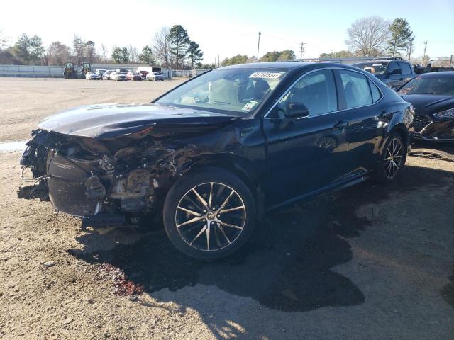 4T1T11AK0PU080219 - 2023 TOYOTA CAMRY SE NIGHT SHADE BLACK photo 1