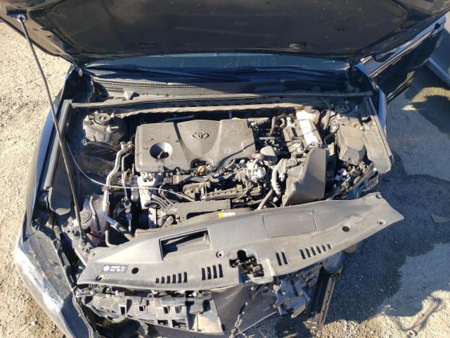 4T1T11AK0PU080219 - 2023 TOYOTA CAMRY SE NIGHT SHADE BLACK photo 11