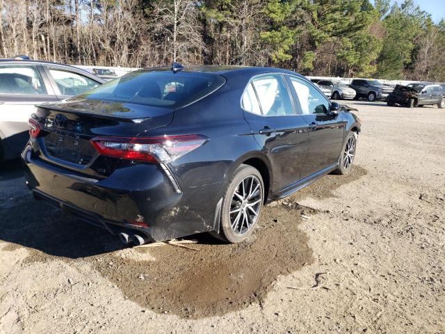 4T1T11AK0PU080219 - 2023 TOYOTA CAMRY SE NIGHT SHADE BLACK photo 3