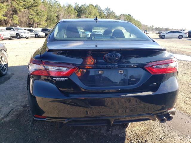 4T1T11AK0PU080219 - 2023 TOYOTA CAMRY SE NIGHT SHADE BLACK photo 6