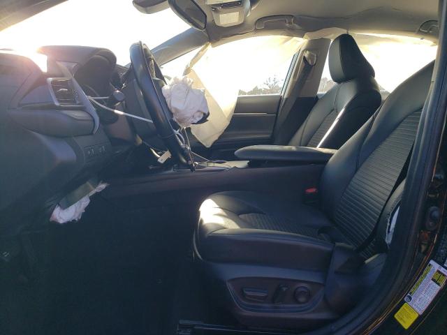 4T1T11AK0PU080219 - 2023 TOYOTA CAMRY SE NIGHT SHADE BLACK photo 7