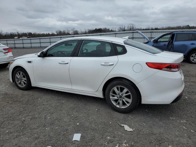 KNAGT4L31G5084939 - 2016 KIA OPTIMA LX WHITE photo 2