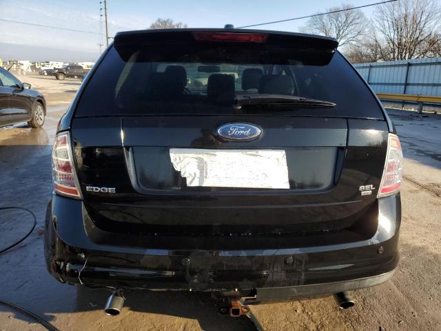 2FMDK49C27BA54713 - 2007 FORD EDGE SEL PLUS BLACK photo 6