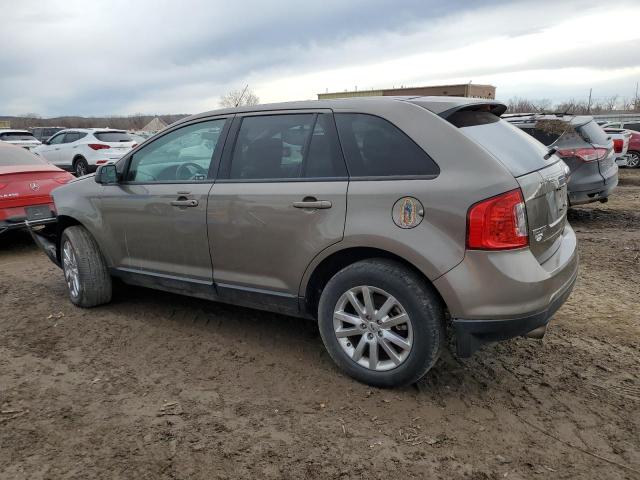 2FMDK3JC0DBA82799 - 2013 FORD EDGE SEL CHARCOAL photo 2