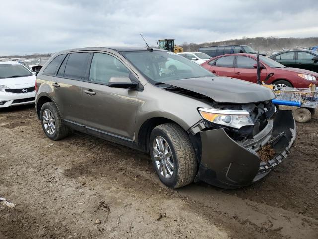 2FMDK3JC0DBA82799 - 2013 FORD EDGE SEL CHARCOAL photo 4