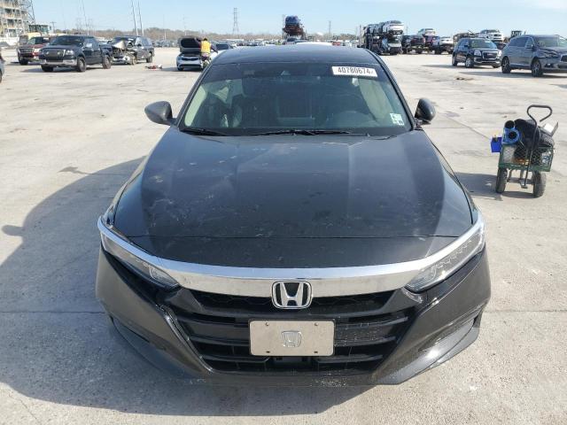 1HGCV1F50JA220565 - 2018 HONDA ACCORD EXL BLACK photo 5