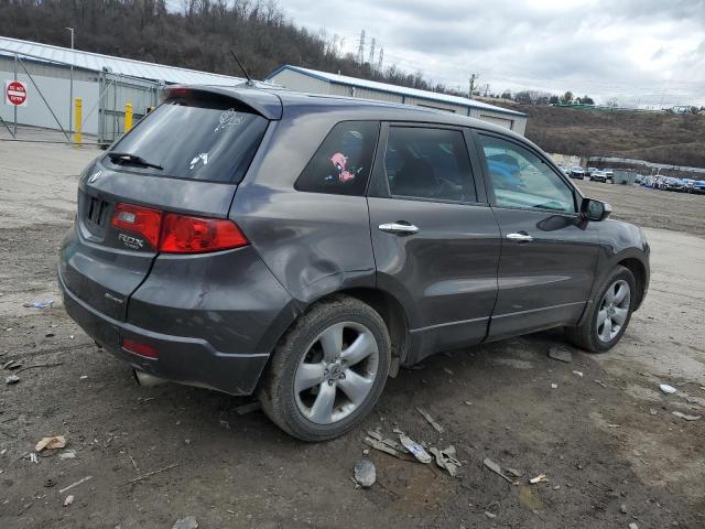 5J8TB18239A007195 - 2009 ACURA RDX GRAY photo 3