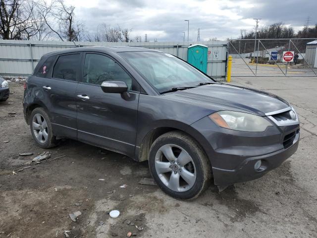 5J8TB18239A007195 - 2009 ACURA RDX GRAY photo 4