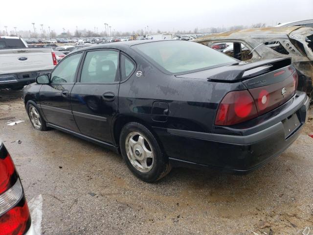 2G1WH55K3Y9154366 - 2000 CHEVROLET IMPALA LS BLACK photo 2