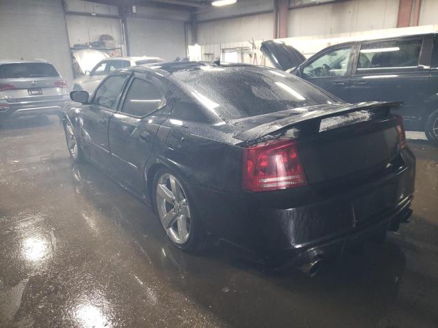 2B3LA53H68H156576 - 2008 DODGE CHARGER R/T BLACK photo 2