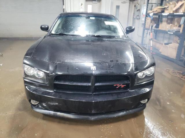 2B3LA53H68H156576 - 2008 DODGE CHARGER R/T BLACK photo 5