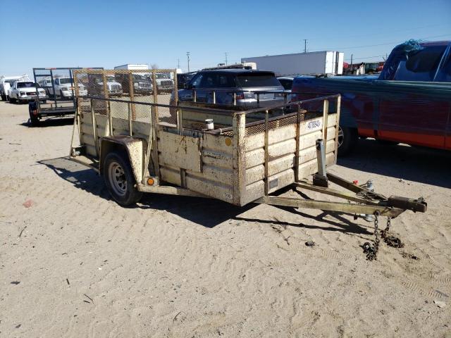 1C9U21018VF045096 - 1997 UTILITY TRAILER Boz foto 1