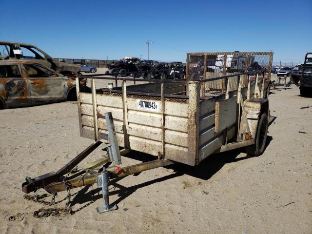 1C9U21018VF045096 - 1997 UTILITY TRAILER Boz foto 2