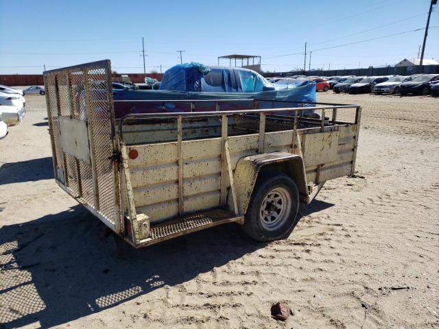 1C9U21018VF045096 - 1997 UTILITY TRAILER Boz foto 4