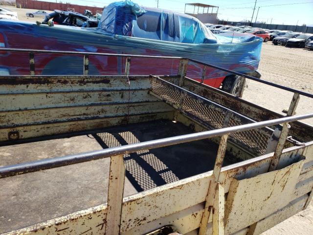 1C9U21018VF045096 - 1997 UTILITY TRAILER Boz foto 5